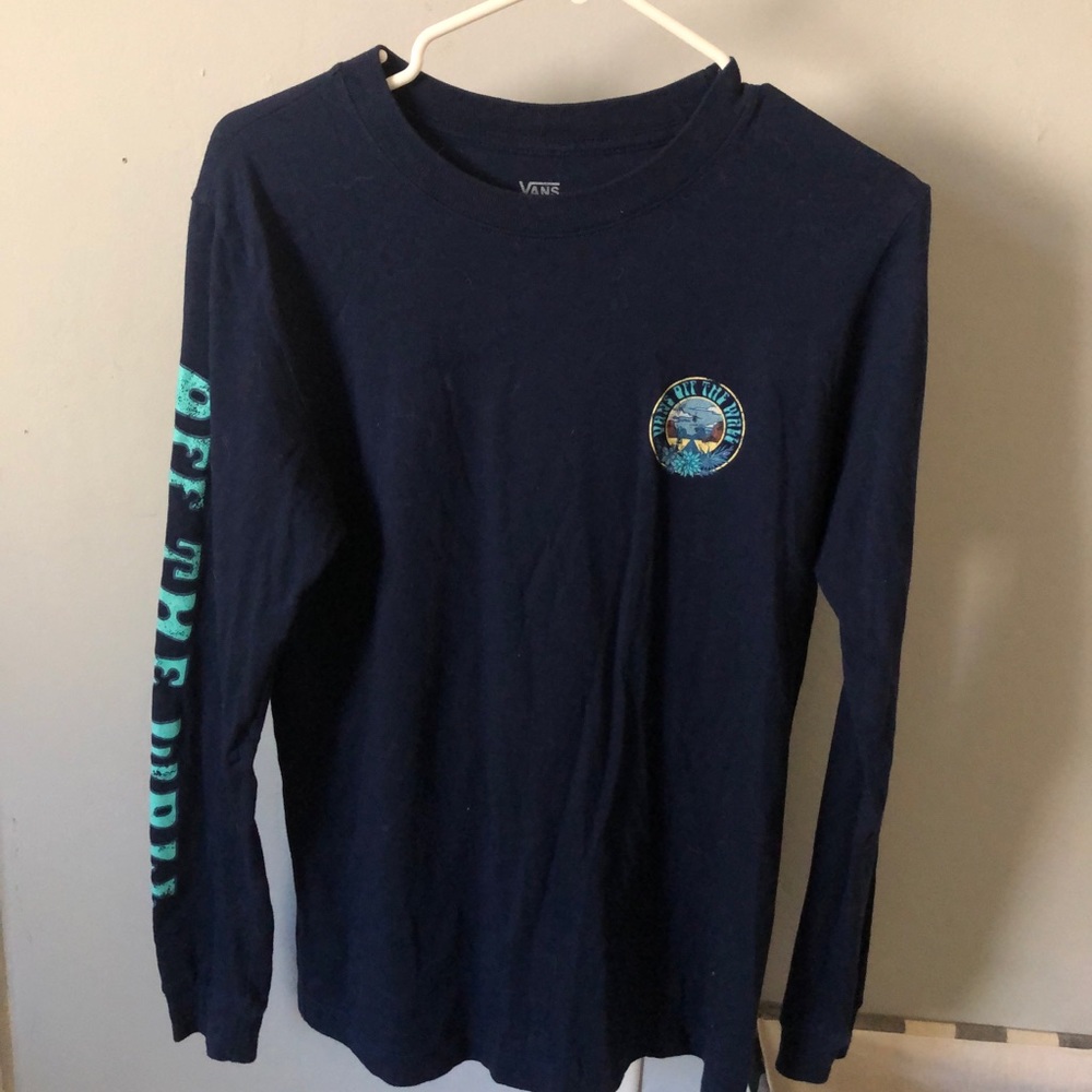 Women’s Vans long sleeve